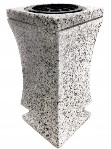 WAZON NAGROBNY - WAZON NA NAGROBEK WAZON NAGROBKOWY + WKŁAD Z KRATKĄ na Arena.pl