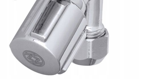 ZAWÓR KĄTOWY KOMBINOWANY 1/2x3/4x3/8 PODWÓJNY KUCHNIA ŁAZIENKA PRALKA na Arena.pl