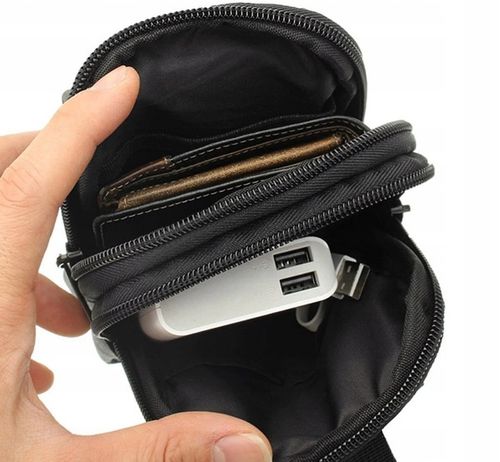 ZESTAW SASZETKA NERKA TAKTYCZNA + PAS WOJSKOWY Koanni na Arena.pl