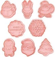 Foremki do Ciastek Zestaw Świąteczny 8szt