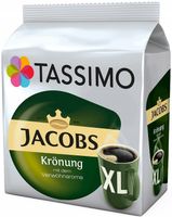 Kapsułki kawa TASSIMO Jacobs Kronung XL 16 sztuk