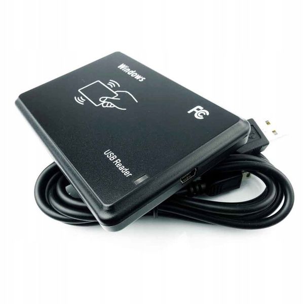 Czytnik kart RFID 125kHz UNIQUE na USB zdjęcie 2