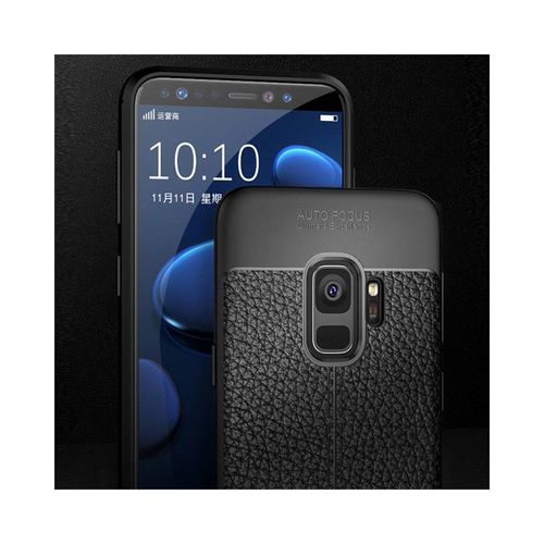 Litchi Pattern Etui Samsung Galaxy S9 niebieski na Arena.pl