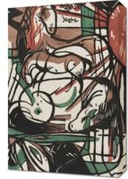 Obraz 40x60cm The Birth of Horses, Marc Vintage do Salonu