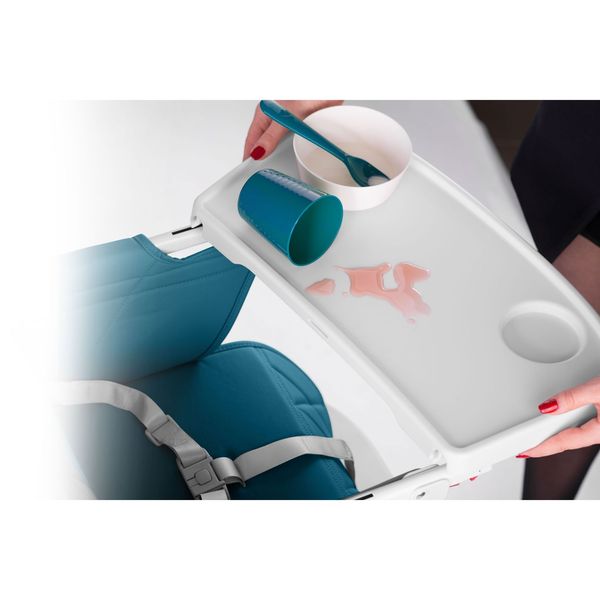 Krzesełko do karmienia Nuco niebieskie zdjęcie 10