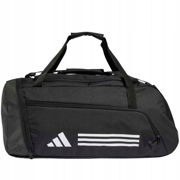 Torba sportowa na trening siłownię fitness czarna adidas Essentials IP9863 zdjęcie 4