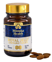 MANUKA HEALTH Mleczko pszczele w tabletkach do żucia (60 tabl.)