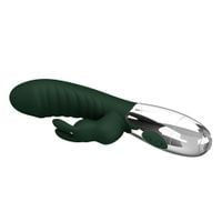 wibrator króliczek pretty love podwójny silnik silikonowy usb