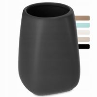 KUBEK ŁAZIENKOWY NA SZCZOTECZKĘ PASTĘ CERAMICZNY