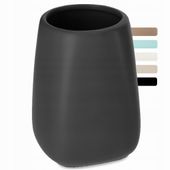 KUBEK ŁAZIENKOWY NA SZCZOTECZKĘ PASTĘ CERAMICZNY