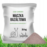 MĄCZKA BAZALTOWA NAWÓZ EKOLOGICZNY OGRÓD DO TRAWY RÓŻ ROŚLIN KWIATÓW 25 KG