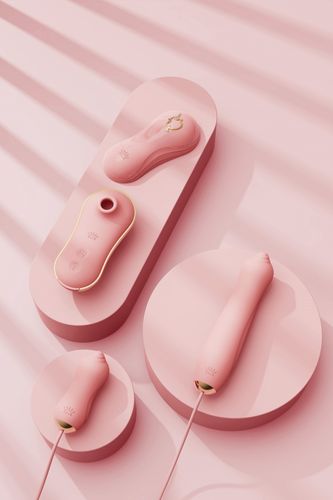 zestaw stymulatorów unicorn set strawberry pink zalo na Arena.pl