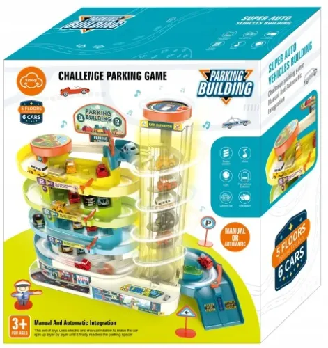 PARKING TOR SAMOCHODOWY GARAŻ ZJEŻDŻALNIA AUTA na Arena.pl