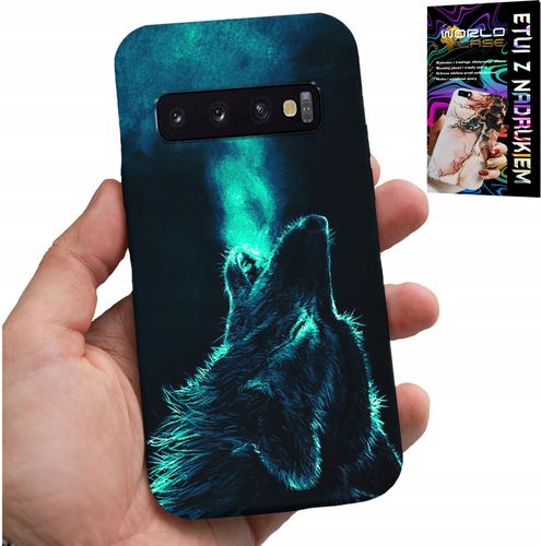 ETUI DO SAMSUNG GALAXY S10 - WILK WILKI WATAHA SUPER WZORY OBUDOWA na Arena.pl