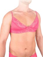 prowler pink lace garter set xlarge