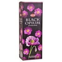 kadzidełka zapachowe hem black opium box 25 opakowań