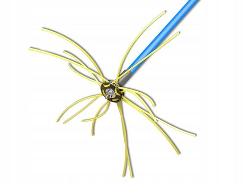 BARDZO MOCNY zestaw szczotka do czyszczenia komina TURBOSPINER 8m PEŁNY WAŁ na Arena.pl