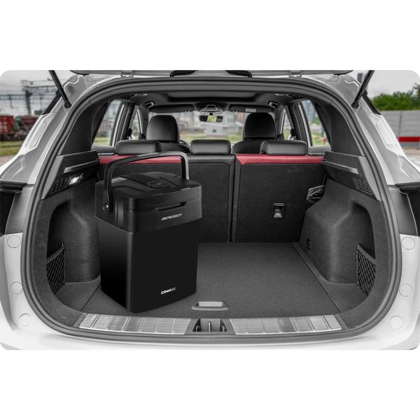 Lodówka turystyczna Berdsen Icemax 29 litry tryb ECO - czarna zdjęcie 15