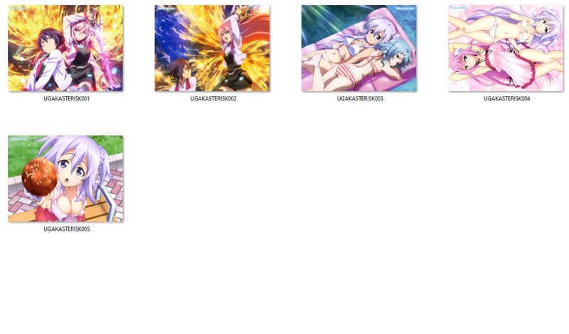 Poduszka Gakusen Toshi Asterisk War DO WYBORU zdjęcie 2