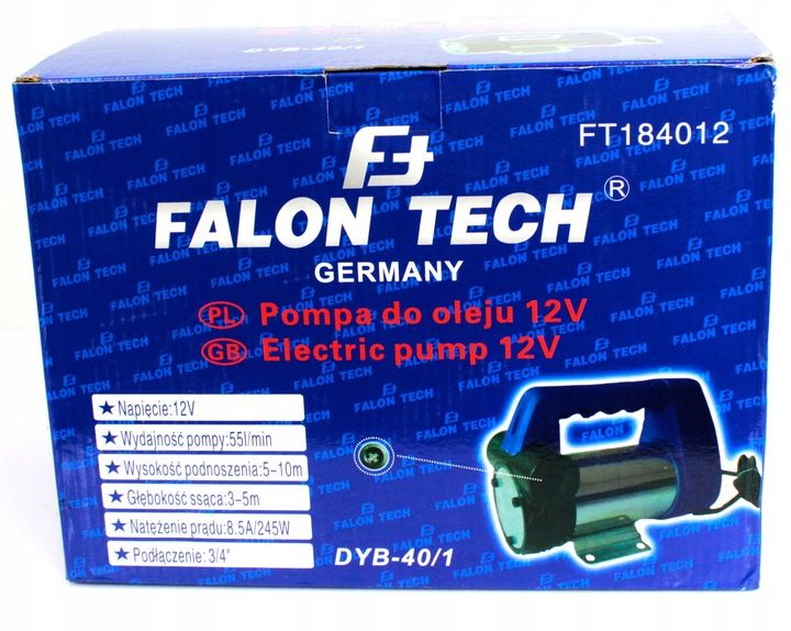 Pompa do paliwa Falon-Tech FT184012 zdjęcie 8