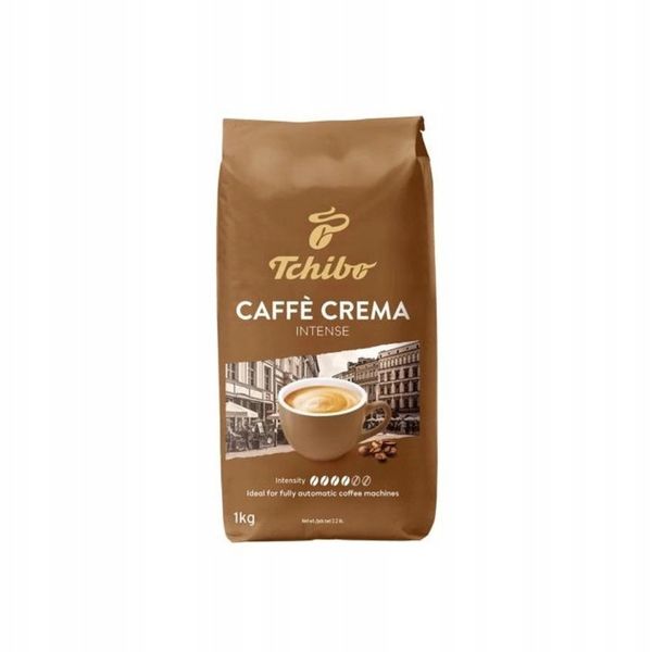 Tchibo Caffé Crema Intense 1000g ziarnista zdjęcie 1