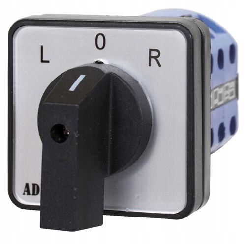 ŁĄCZNIK KRZYWKOWY L-0-P 16A 3P LEWO PRAWO TABLICOWY 3F IP65 na Arena.pl