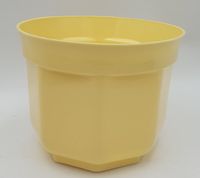 doniczka osłonka Sopot 12  j. żółta