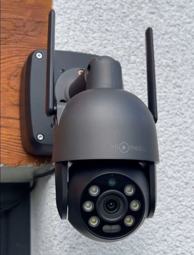 KAMERA OBROTOWA IP WiFi ZEWNĘTRZNA 8MPx ULTRA HD 6x ZOOM DETEKCJA 4K ICsee na Arena.pl