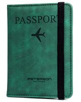 etui na paszport ptn ep-01-6454 green