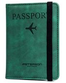 etui na paszport ptn ep-01-6454 green