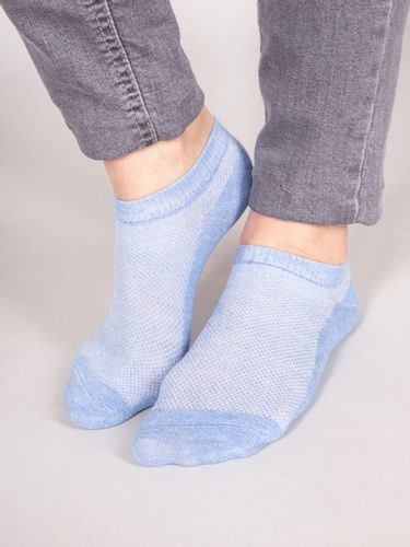 Skarpety stopki chłopięce basic ażurowe 6PAK 20-22 YOCLUB na Arena.pl