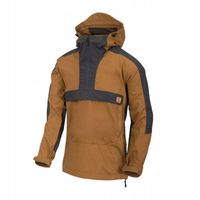 Kurtka Kangurka HELIKON WOODSMAN Anorak Trekkingowa Coyote /Ash Grey XL