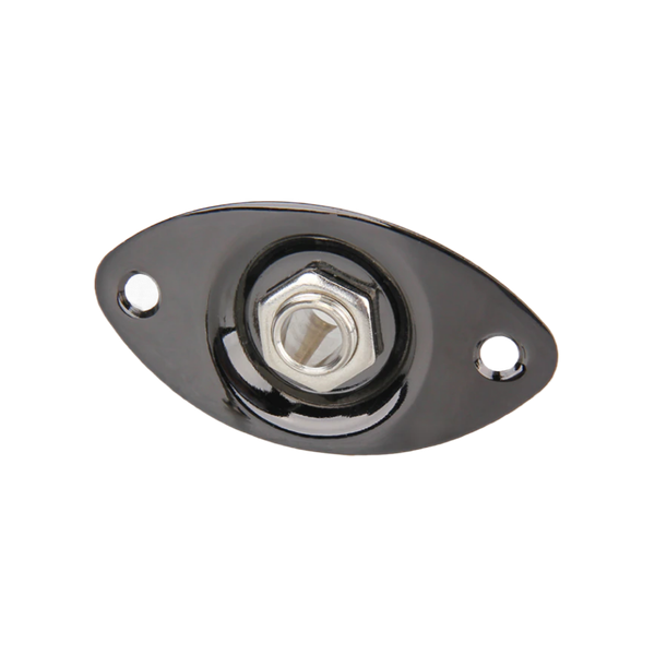 Gniazdo do gitary Jack 6,3mm MSP32 czarny zdjęcie 2