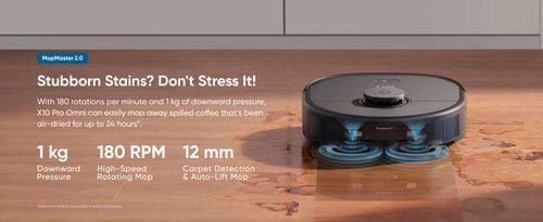 Robot sprzątający Eufy X10 Pro Omni na Arena.pl