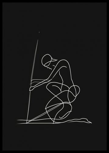 Plakat 42x59,4cm Linia na Arena.pl