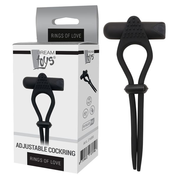Pierścień Adjustable Cockring zdjęcie 5
