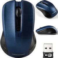 MYSZKA BEZPRZEWODOWA OPTYCZNA DO KOMPUTERA MYSZKA DO LAPTOPA DUŻY ZASIĘG