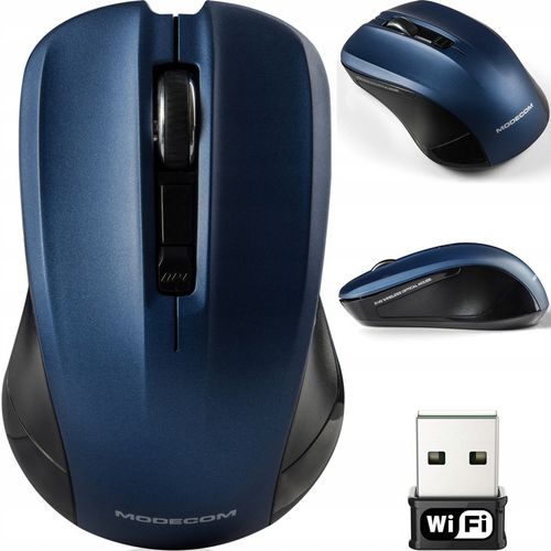 MYSZKA BEZPRZEWODOWA OPTYCZNA DO KOMPUTERA MYSZKA DO LAPTOPA DUŻY ZASIĘG na Arena.pl