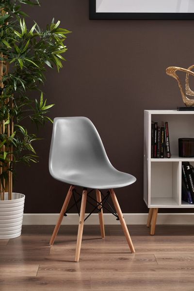 krzesło eva szare (ikeabox) zdjęcie 4