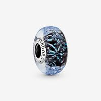 Pandora Charms Granatowe Fale Murano 798938C00