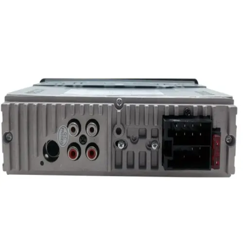 Radio samochodowe bluetooth usb aux sd 1-din mikrofon + pilot 4 x 60w na Arena.pl