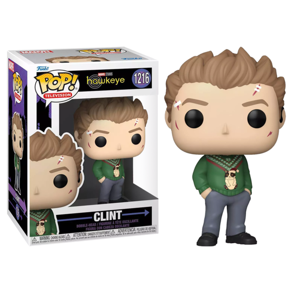 Funko POP! Marvel Hawkeye Clint 1216 zdjęcie 1