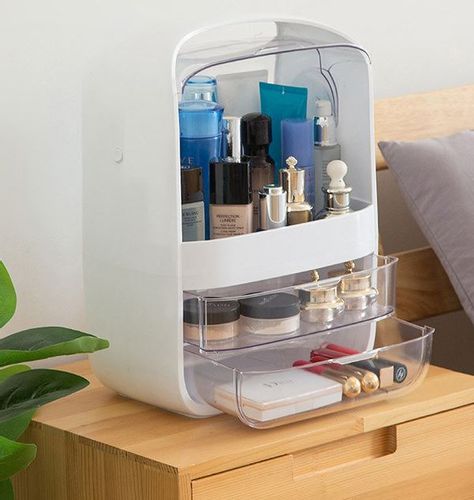 Duży organizer kuferek na kosmetyki na Arena.pl