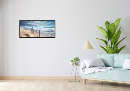 Plakat 91,3x44,5cm Szepty Oceanu na Arena.pl