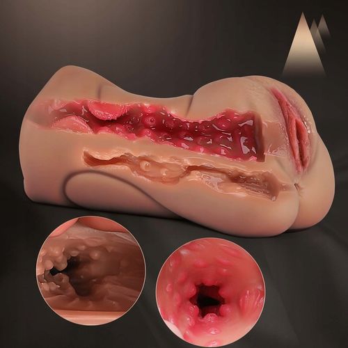 Męski masturbator Pochwą Ustą Odbytem i wibratorem na Arena.pl