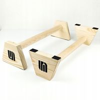Uchwyty do pompek paraletki drewniane Woodlets - 50 CM Uncontrol