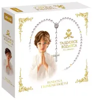 Tajemnice Różańca. Pamiątka I Komunii dla chłopca