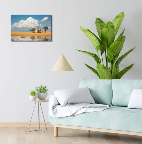 Obraz 50x30cm Domostwo na Arena.pl