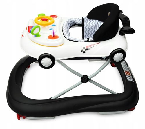 Chodzik dla dzieci RACER interaktywny ze stolikiem do zabawy miękkie koła na Arena.pl