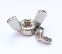 nakrętka skrzydełkowa ocynkowana din 315 m-10 - m-10 z mot